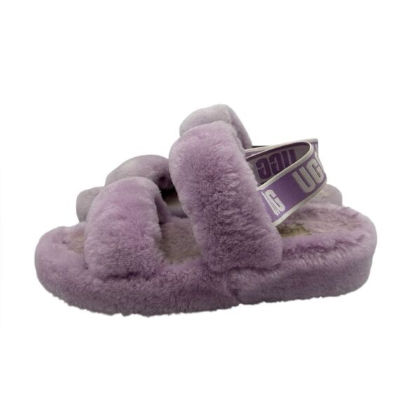 UGG Oh Yeah Fluff Slides Slipper Sandals 6 - Picture 2 of 11